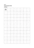 Vorschau - Arbeitsblätter - HSK1 Schriftzeichenübungsblätter 21-30 - Seite 1