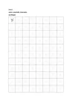 Vorschau - Arbeitsblätter - HSK1 Schriftzeichenübungsblätter 31-40 - Seite 3
