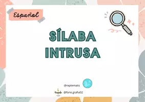 Vista previa - Tarjetas / Manipulativos - Sílaba intrusa - página 1