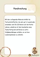 Vorschau - Stundenentwürfe - Materialpaket - Lesekonferenz Fantasiegeschichte (inkl. Unterrichtsprüfung)) - Seite 2