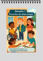 Vista previa - Unidades / Secuencias / Situaciones de Aprendizaje - Jonada escolar sobre el respeto - Portada