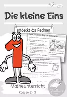 Vorschau - Arbeitsblätter - Die kleine Eins entdeckt das Rechnen | Heftchen - Deckblatt