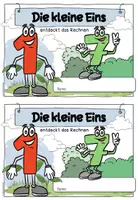 Vorschau - Arbeitsblätter - Die kleine Eins entdeckt das Rechnen | Heftchen - Seite 1