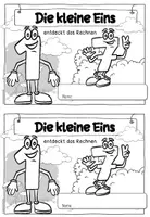 Vorschau - Arbeitsblätter - Die kleine Eins entdeckt das Rechnen | Heftchen - Seite 2