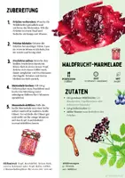 Vorschau - Unterrichtsreihen - Rezept: Waldfrucht-Marmelade | Hauswirtschaft & Ernährung | Klasse 5–9 - Seite 1