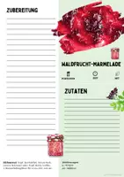 Vorschau - Unterrichtsreihen - Rezept: Waldfrucht-Marmelade | Hauswirtschaft & Ernährung | Klasse 5–9 - Seite 2