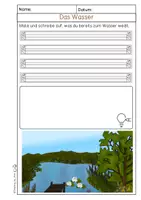 Vorschau - Arbeitsblätter - XXL-Materialpaket - Wasser - Seite 1