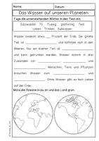 Vorschau - Arbeitsblätter - XXL-Materialpaket - Wasser - Seite 3