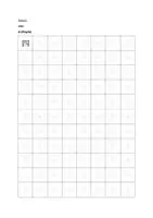 Vorschau - Arbeitsblätter - Chinesische Zahlen - Schriftzeichenübungsblätter - Seite 3