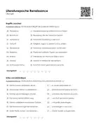 Vorschau - Arbeitsblätter - Renaissance - Epochen der Literatur (Material + Übungen) - Seite 3