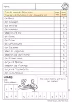 Vorschau - Arbeitsblätter - Lesespaziergang Sommer - Seite 2
