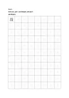 Vorschau - Arbeitsblätter - HSK1 Schriftzeichenübungsblätter 62-71 - Seite 2