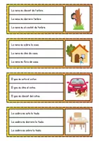 Vista previa - Hojas de trabajo - PAQUET DE MATERIALS: LECTURA DE FRASES - página 2