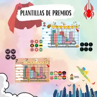 Vista previa - Refuerzo / NEE / Materiales de apoyo - Calendario de seguimiento conductual - Portada