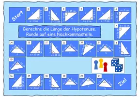 Vorschau - Spiele - Brettspiel Hypothenuse berechnen - Deckblatt
