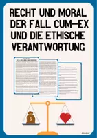 Vorschau - Arbeitsblätter - Cum-Ex Skandal und Moral - Recht und Gerechtigkeit - Deckblatt