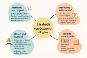 Vorschau - Arbeitsblätter - Lernposter + Arbeitsblätter zum Thema "Elisabeth von Österreich-Ungarn" + Lösung & MP3 + Mindmap + Infografik - Seite 3