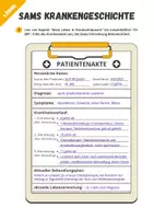 Vorschau - Arbeitsblätter - Sams Krankengeschichte - Material VII zu „Wie man unsterblich wird“ (S. Nicholls) - Seite 3