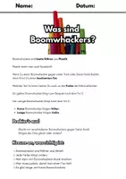 Vorschau - Arbeitsblätter - Boomwhackers in der Grundschule: Materialen zur Einführung - Seite 1
