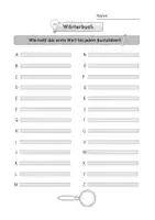 Vorschau - Arbeitsblätter - Arbeitsblätter-Mix - Deutsch 3.Klasse (25 Arbeitsblätter) - Seite 3