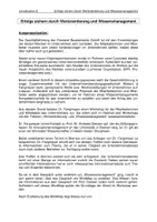 Vorschau - Unterrichtsreihen - Lernsituation 6 - Wertorientierung und Wissensmanagement - Seite 1