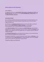 Vorschau - Stundenentwürfe - Falkennovelle - Unterrichtsvorbereitung - Seite 1