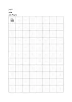 Vorschau - Arbeitsblätter - HSK1 Schriftzeichenübungsblätter 92-101 - Seite 2