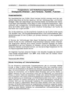 Vorschau - Unterrichtsreihen - Lernsituation 7 - Strategische Allianzen, Joint Venture, Kartelle, Fusionen - Deckblatt