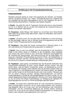 Vorschau - Unterrichtsreihen - Lernsituation 8 - Einführung Prozesskostenrechnung - Deckblatt