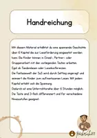 Vorschau - Unterrichtsreihen - Leseförderung - 3-fach differenzierte Fantasiegeschichte in 6 Kapiteln - Seite 1