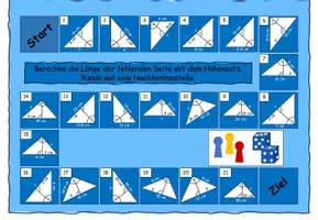 Vorschau - Spiele - Materialpaket Brettspiele Satz des Pythagoras - Seite 2