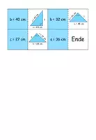 Vorschau - Spiele - Materialpaket Dominos Satz des Pythagoras - Seite 3