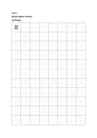 Vorschau - Arbeitsblätter - HSK1 Schriftzeichenübungsblätter 102-111 - Seite 2