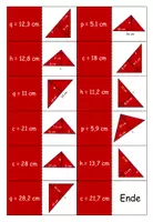 Vorschau - Spiele - Domino Satzgruppe des Pythagoras (Höhensatz) - Seite 2