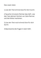 Vorschau - Arbeitsblätter - Lesetraining Allgemeinwissen 1 für die 5./6. Klasse - Seite 2