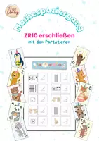 Vorschau - Arbeitsblätter - Mathespaziergang Partytiere ZR10 kennenlernen - Deckblatt