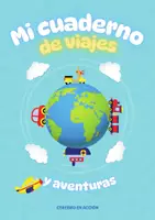 Vista previa - Juegos / Gamificación - CUADERNO DE VIAJES Y AVENTURAS ✈️🌍 - Portada