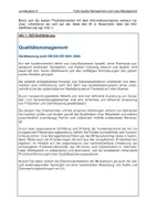 Vorschau - Unterrichtsreihen - Lernsituation 9 - TQM und Lean Management - Seite 1