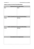 Vorschau - Unterrichtsreihen - Lernsituation 10 - Personalentwicklung und Leadership - Seite 3