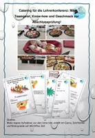 Vorschau - Anderer Materialtyp - Projekt: Catering - Mit Teamgeist und Geschmack zur Abschlussprüfung - Deckblatt