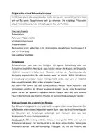 Vorschau - Stundenentwürfe - Anleitungen zu Präparationen - Seite 1
