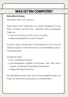 Vorschau - Spiele - Was ist ein Computer? – EDV-Grundlagen einfach erklärt (Klasse 3–6) - Seite 1