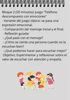 Vista previa - Unidades / Secuencias / Situaciones de Aprendizaje - segundo grado escuchar al otro!!!! - página 2