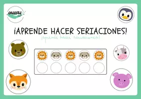 Vista previa - Refuerzo / NEE / Materiales de apoyo - ¡APRENDE HACER SERIACIONES! - página 1