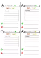 Vorschau - Arbeitsblätter - Le passé composé - boîte à outils - Seite 2