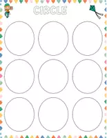 Aperçu - Feuilles d'exercices - The Ultimate Preschool & Kindergarten Skills Bundle. - Page 2