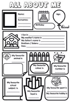Aperçu - Jeux - ALL ABOUT ME – Learning Resources Pack - Page 2