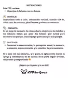 Vista previa - Juegos / Gamificación - AL RICO HELADO - MEMORIA - VERANO - página 2