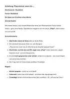Vorschau - Aufgabenkarten - Piep einmal, wenn du… Wochenend – und Ferien -Rückblick - Seite 1