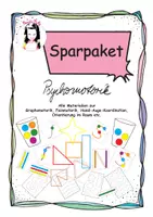 Vorschau - Arbeitsblätter - Sparpaket Psychomotorik - Deckblatt